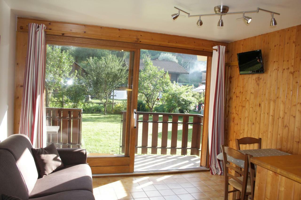 Studio Le Marquis 2 Morzine Exterior foto