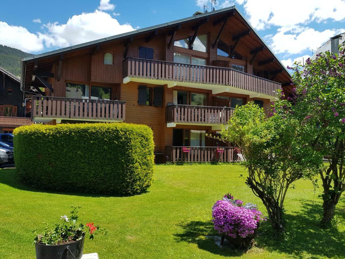 Studio Le Marquis 2 Morzine Exterior foto
