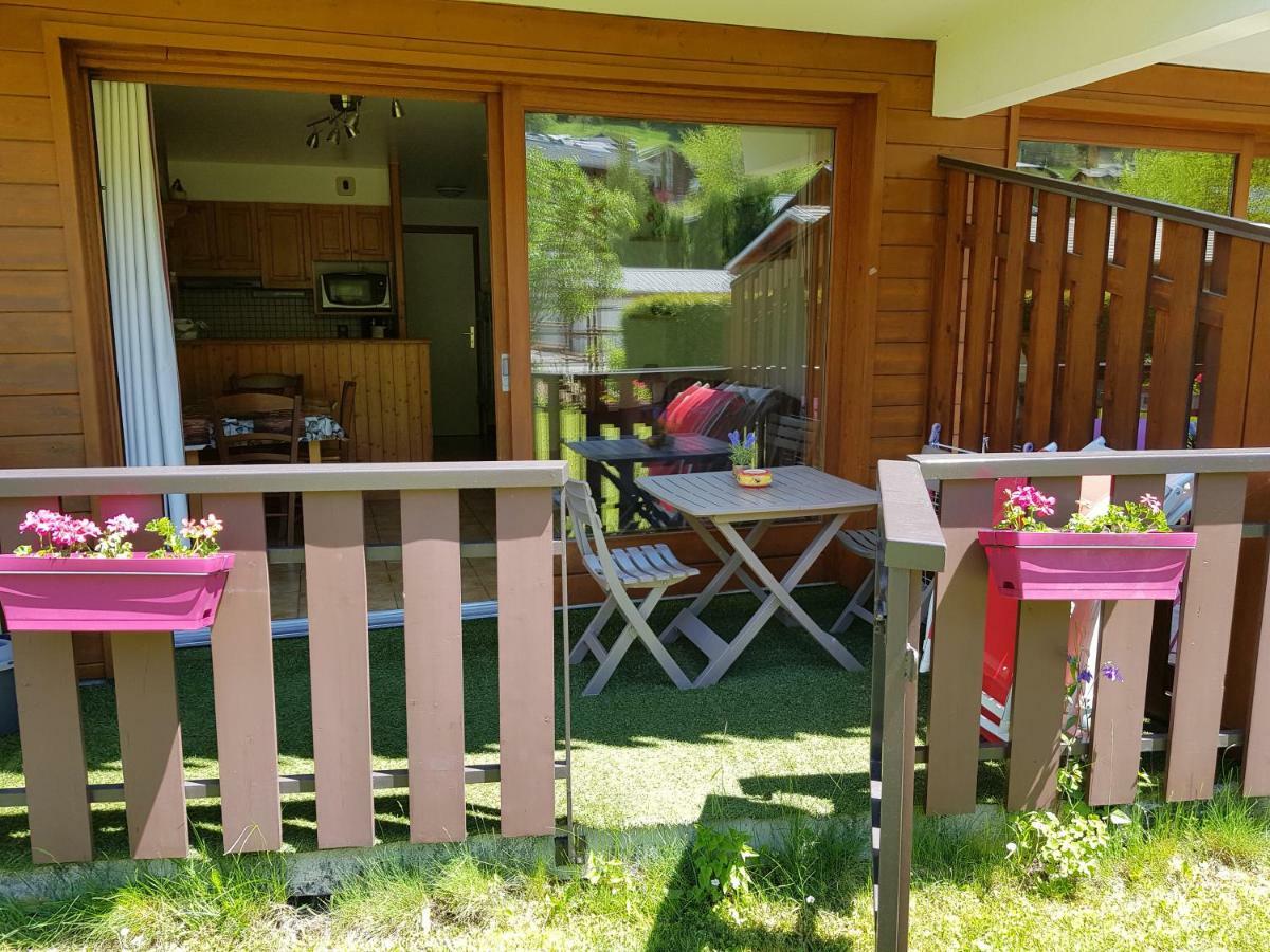Studio Le Marquis 2 Morzine Exterior foto